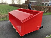 Tractor tipping boxes  JAKO transportbak 200cm, past ook in fronthef, NIEUW