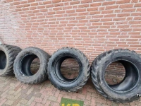 Wheels, Tyres, Rims & Dual spacers BKT 500/45X22.5