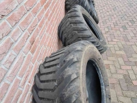 Wheels, Tyres, Rims & Dual spacers BKT 500/45X22.5