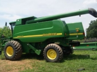 Combine John Deere 9660 CTS Used