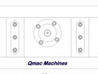 Diverse new spare-parts Qmac Sneeuwploeg Aanbouwframe Blanco