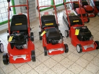 Push-type Lawn mower Sabo div modellen