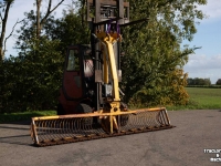 Mowing bucket Herder msl 400 maaikorf mähkorb ditch cleaner mowing bucket