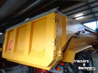 Dumptrailer Jako tiger 125 bollenkipper