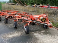 Tedder Fella TH 1300  Tedder Schudder Kreiselheuer weidebouwmachines