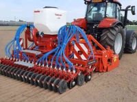 Seed drill  Seed2Disc Zaaibak 40 - 3.0 mtr