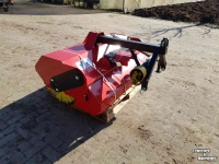 Sweeper  Veegmachine 1.25 mtr aftakas aangedreven met opvangbak