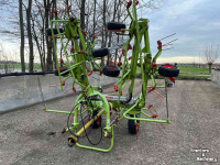 Tedder Claas Volto 870