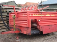 Silage-block distribution wagon Schuitemaker Amigo 20