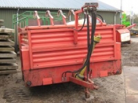 Silage-block distribution wagon Schuitemaker Amigo 20