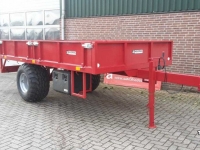 Dumptrailer Agomac Kipper / Kipwagen / Bakkenwagen