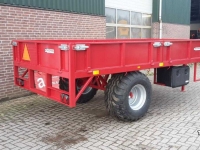 Dumptrailer Agomac Kipper / Kipwagen / Bakkenwagen