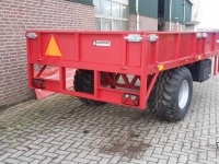 Dumptrailer Agomac Kipper / Kipwagen / Bakkenwagen