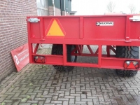 Dumptrailer Agomac Kipper / Kipwagen / Bakkenwagen