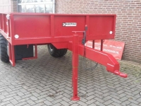 Dumptrailer Agomac Kipper / Kipwagen / Bakkenwagen