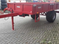 Dumptrailer Agomac Kipper / Kipwagen / Bakkenwagen