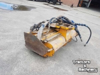 Flail mower Hemos Hogedruk 150 Klepelmaaier + Vijzelbak