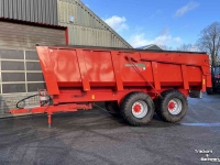 Dumptrailer Vaia NL120S Kipper Landbouwtransport