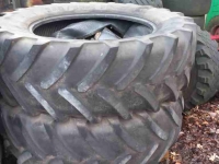 Wheels, Tyres, Rims & Dual spacers Michelin 540/65R38