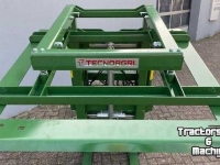 Fork lift & Fork lift truck Tecnoagri Super 1520 VT Hefmast