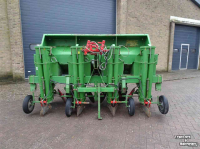 Seed drill Hassia KLS 4 Pootmachine