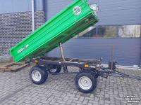 Dumptrailer Leiber 3 zijdige kippers