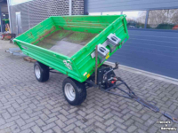 Dumptrailer Leiber 3 zijdige kippers