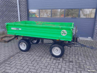 Dumptrailer Leiber 3 zijdige kippers