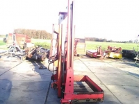 Silage block-cutter Trioliet TU 170 met hefmast