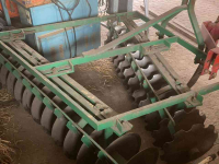 Disc harrow  Schijveneg