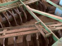 Disc harrow  Schijveneg