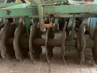 Disc harrow  Schijveneg