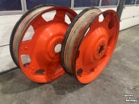 Wheels, Tyres, Rims & Dual spacers  10x46 / wiel / velgen