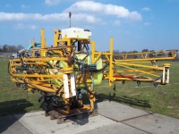 Fieldsprayer 3 points Dubex Model 8 veldspuit