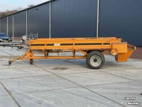 Dumptrailer JF AV 4000 Strooier