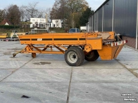 Dumptrailer JF AV 4000 Strooier