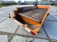 Dumptrailer JF AV 4000 Strooier