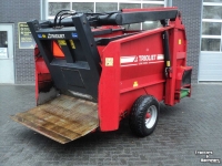 Silage grab-cutter wagon Trioliet UKW 5000