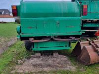 Manure spreader Tebbe DS 100 universeel breedstrooier, mestverspreider, meststrooier