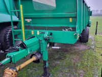 Manure spreader Tebbe DS 100 universeel breedstrooier, mestverspreider, meststrooier