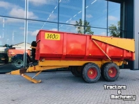 Dumptrailer Bijlsma Hercules 1400 kipper landbouwkipper