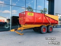 Dumptrailer Bijlsma Hercules 1400 kipper landbouwkipper