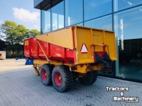 Dumptrailer Bijlsma Hercules 1400 kipper landbouwkipper