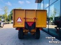 Dumptrailer Bijlsma Hercules 1400 kipper landbouwkipper