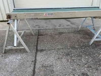 Conveyor  Transportband / Vlakke band / Flat belt / Conveyor belt / Flachband / Förderband 2500X600 mm