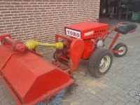 Sweeper Toro Trojan 3 Bezem Veegmachine