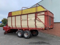 Self-loading wagon Strautmann Vitesse 260 Opraapwagen