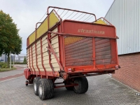 Self-loading wagon Strautmann Vitesse 260 Opraapwagen