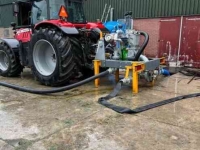 Manure pump Tjalma TP Modul Sleepslangpomp Verschlauchungstechnik Draghose pump