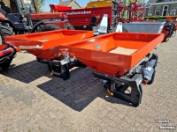 Fertilizer spreader Rauch MDS 20.2D ECO - Kunstmeststrooiers opvolger Kuhn / Rauch 19.1